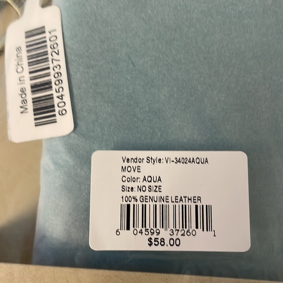 HOBO MOVE GO Clip Wallet Aqua - Picture 5 of 10